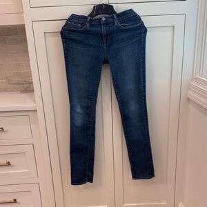 J Brand Dark Blue Women's Skinny Jeans